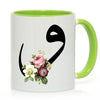 Kaffee-Tasse Arabische Buchstaben nach Wahl