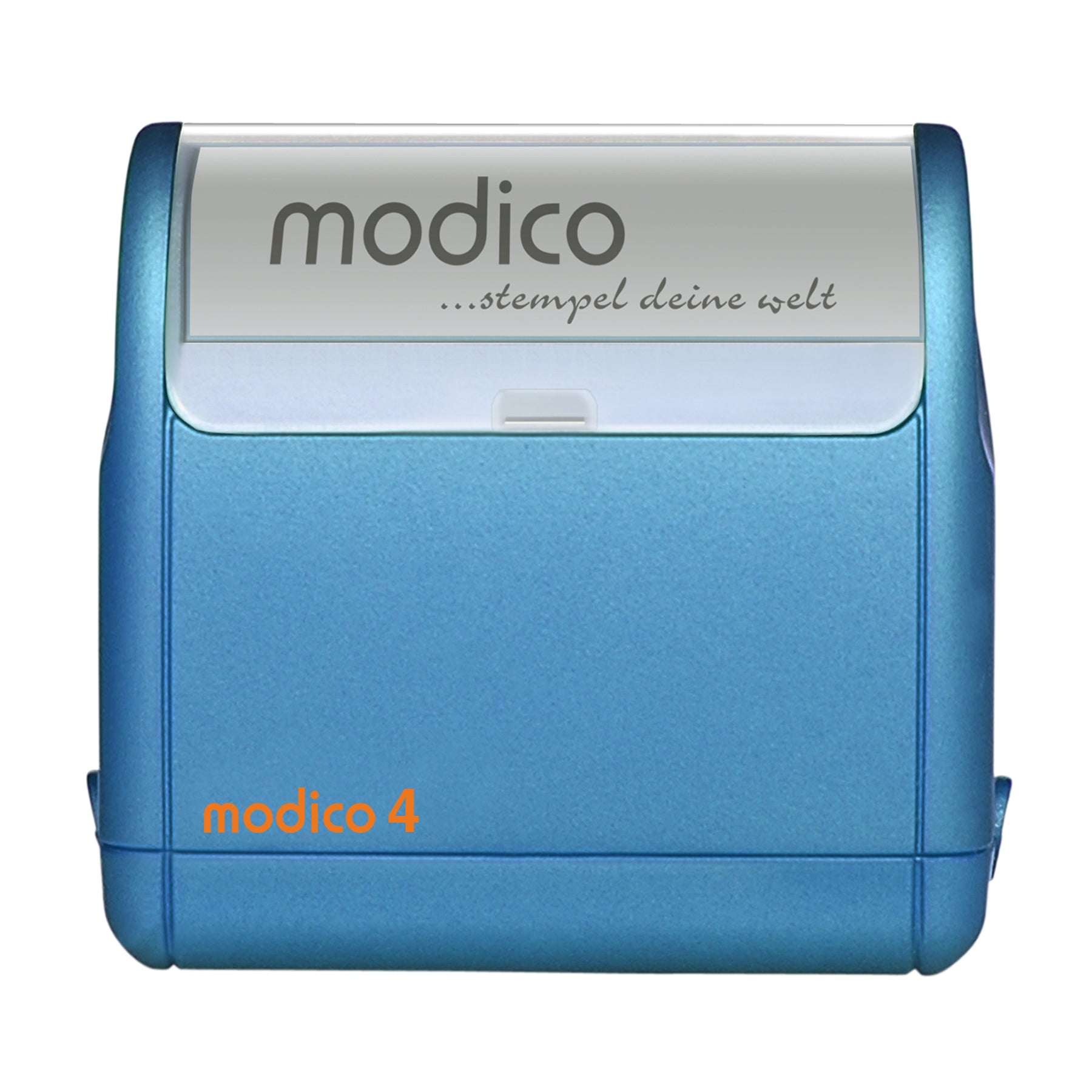 Metallic Blau