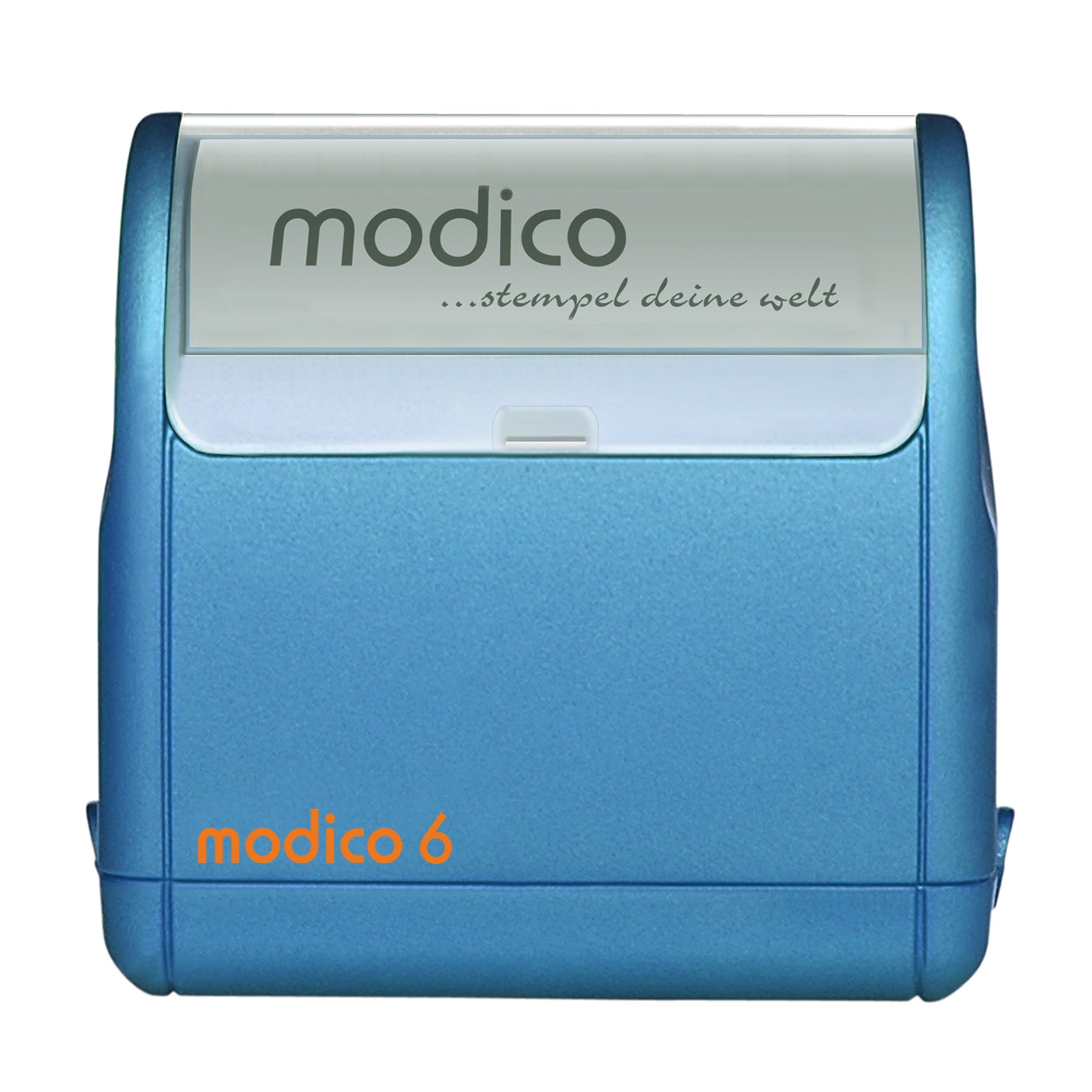 Metallic Blau